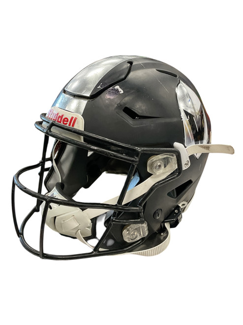 Vist Large View of Product Image Which is Used Riddell SPEEDFLEX FB Helmet Black MD