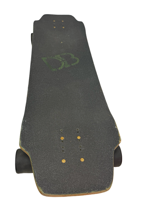 Vist Large View of Product Image Which is Used DB LONGBOARDS THE LUNCH TRAY 36" x 9.5" Longboard / Complete Skateboard w/ Caliber Trucks