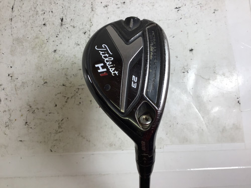 Vist Large View of Product Image Which is Used Titleist H1 818 Mens Hybrid Club RH 4 Hybrid