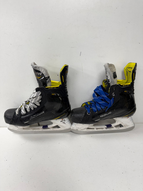 Vist Large View of Product Image Which is Used Bauer SUPREME M4 Intermediate Hockey Skate Intermediate 5.5 (new= $500)