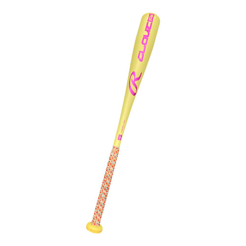Vist Large View of Product Image Which is Used Rawlings CLOUT AI BB/SB USA 2 5/8 Bat 27"