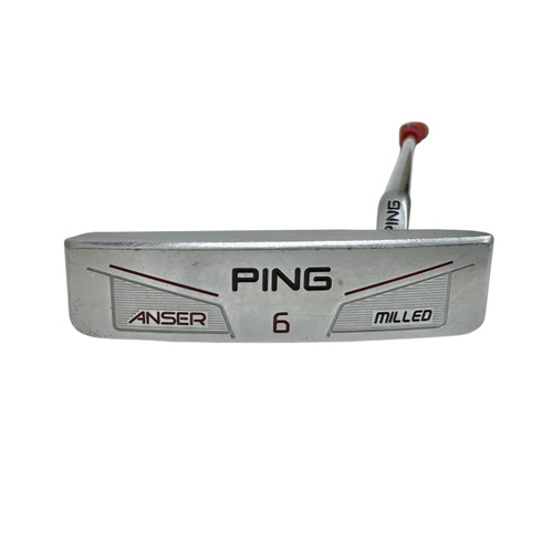 Vist Large View of Product Image Which is Used Ping ANSER 6 MILLED Men's RH Putter