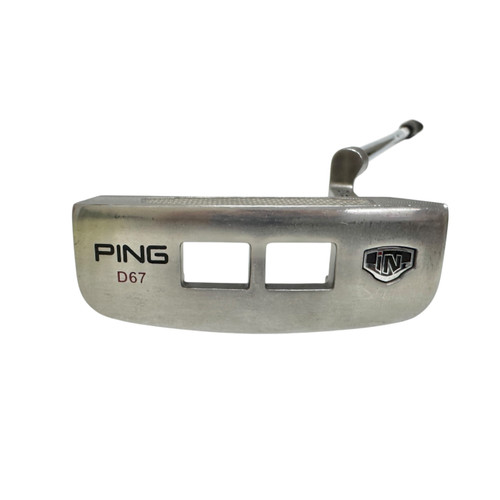 Vist Large View of Product Image Which is Used Ping IN D67 Men's RH Putter