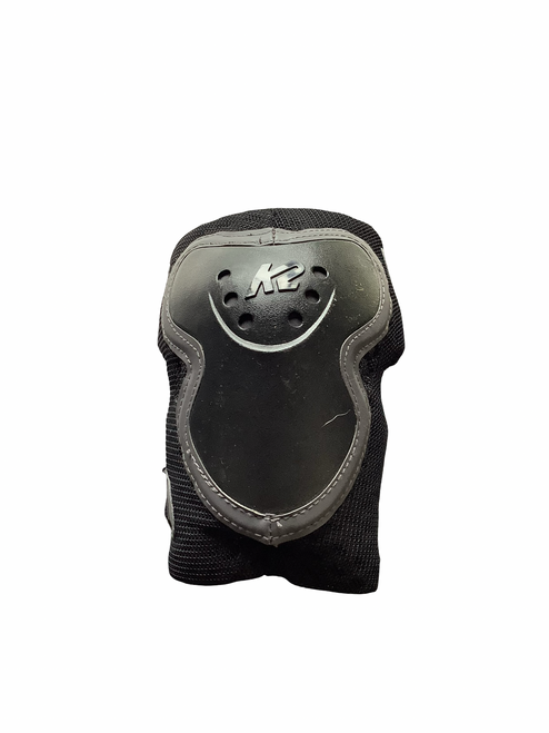 Vist Large View of Product Image Which is Used K2 ELBOW PADS Inline Elbow Pads Black LG