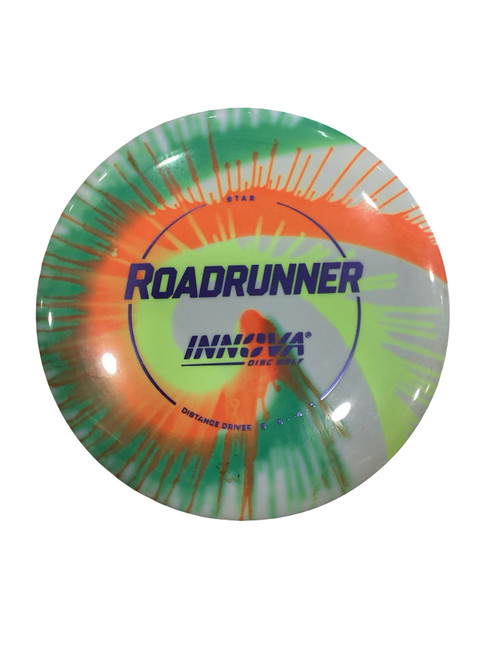 Vist Large View of Product Image Which is Used Innova ROAD RUNNER Disc Golf Driver White
