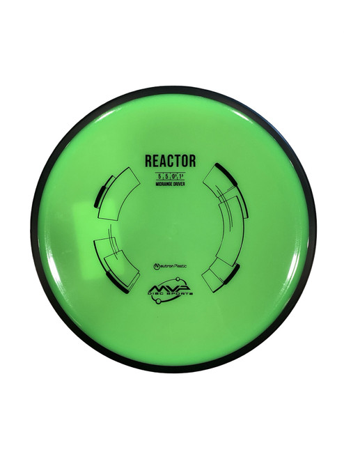 Vist Large View of Product Image Which is Used MVP NEUTORN REACTOR Disc Golf Mid Range Kelly green 177g