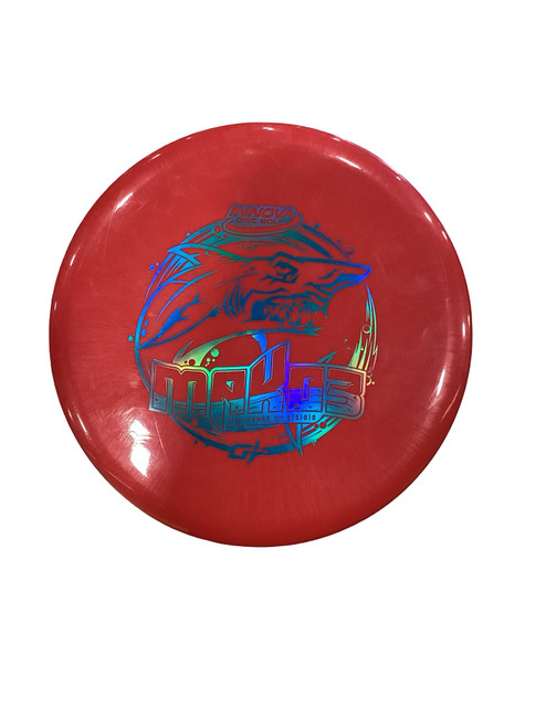 Vist Large View of Product Image Which is Used Innova G STAR MAKO 3 Disc Golf Mid Range Red 175g