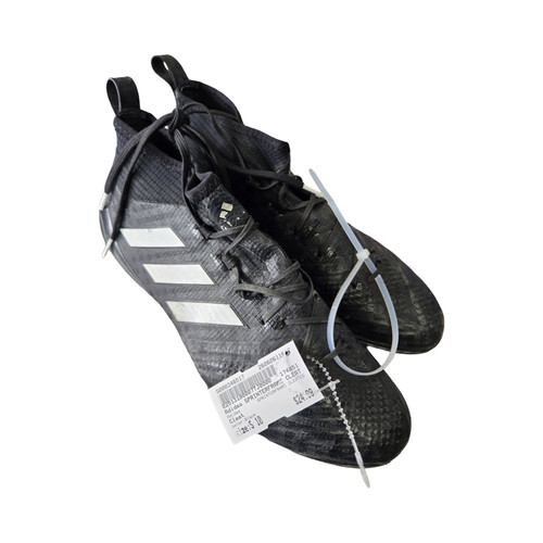 Vist Large View of Product Image Which is Used Adidas SPRINTERFRAME CLEATES Soccer Cleats Black Senior 10