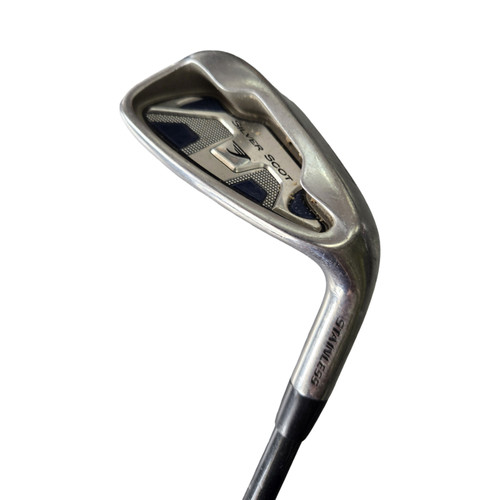 Vist Large View of Product Image Which is Used Tommy Armour SILVER SCOT WEDGE Golf Wedge Mens RH Sand Wedge