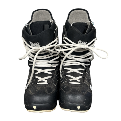 Vist Large View of Product Image Which is Used Burton CASA Womens Snowboard Boots Black Senior 8