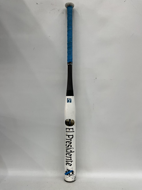 Vist Large View of Product Image Which is Used NYX 34 EL PRESIDENTE BB/SB Slowpitch Bat 34"