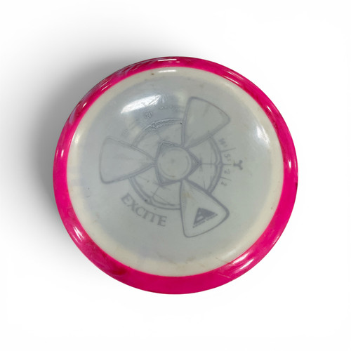 Vist Large View of Product Image Which is Used Axiom EXCITE SPECIAL EDITION Disc Golf Driver White