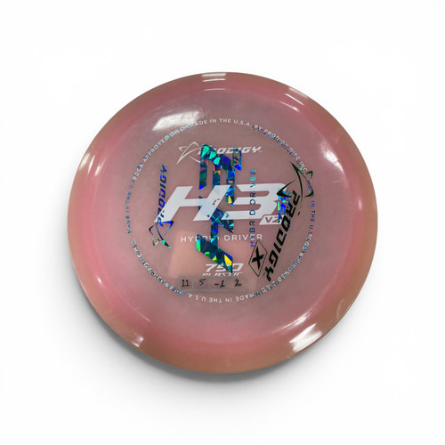 Vist Large View of Product Image Which is Used Prodigy Disc H3 Disc Golf Driver Pink