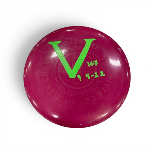 Vist Large View of Product Image Which is Used Innova VA Disc Golf Driver Purple