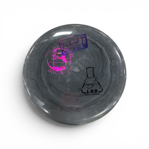 Vist Large View of Product Image Which is Used MVP LAB SECOND Disc Golf Mid Range Black