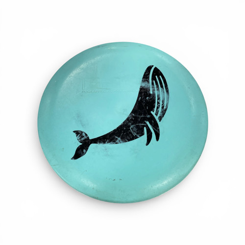 Vist Large View of Product Image Which is Used FACTORY SECOND Disc Golf Putter Sky Blue