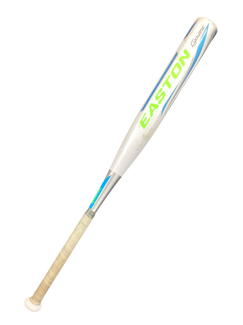 Vist Large View of Product Image Which is Used Easton CYCLONE Softball Fastpitch Bat 30"