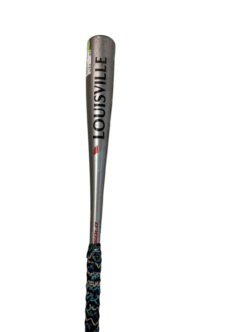 Vist Large View of Product Image Which is Used Louisville Slugger SOLO BB/SB USA 2 1/2 Bat 28"