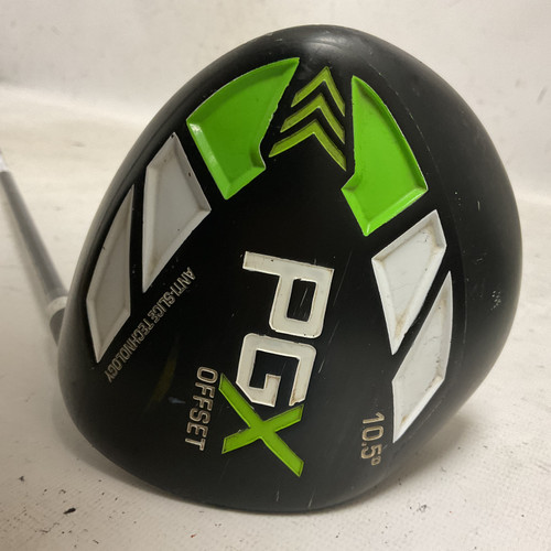 Vist Large View of Product Image Which is Used Pinemeadow PGX OFFSET Mens Driver RH 10.5 Degree