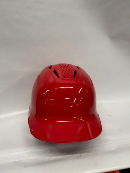 Vist Large View of Product Image Which is Used Evoshield EVOSHIELD RED BATTING HEMET Batting Helmet No Mask Red XL