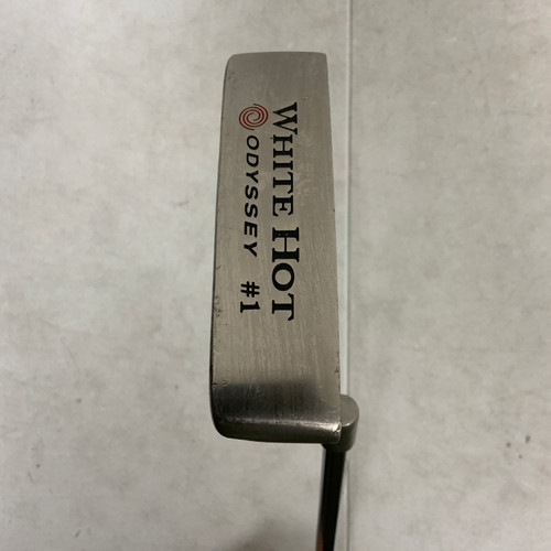 Vist Large View of Product Image Which is Used Odyssey WHITE HOT 1 Mens Putter RH