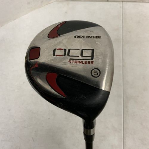 Vist Large View of Product Image Which is Used Orlimar OCG Mens Fairway Wood RH 5 Wood