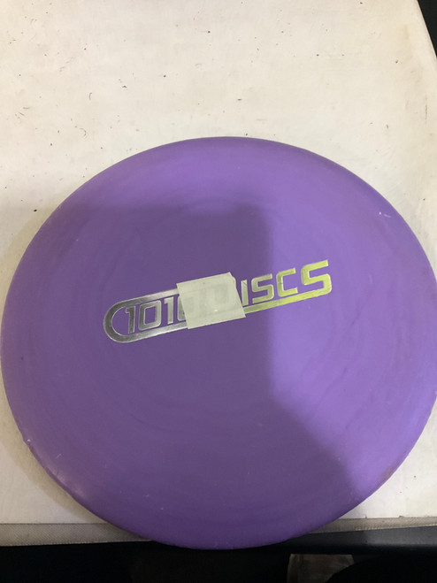 Vist Large View of Product Image Which is Used Prodigy Disc A4 Disc Golf Mid Range Purple