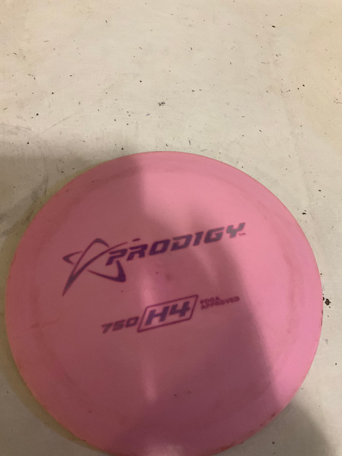 Vist Large View of Product Image Which is Used Prodigy Disc H4 Disc Golf Driver Pink