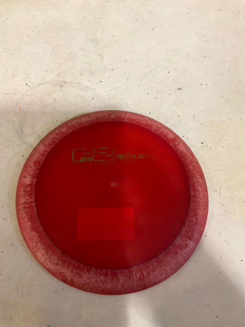 Vist Large View of Product Image Which is Used F2 Disc Golf Driver Red