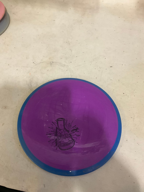 Vist Large View of Product Image Which is Used MVP LAB 2ND Disc Golf Driver Purple