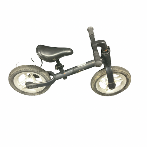 Vist Large View of Product Image Which is Used LIGHT UP BALANCE BIKE Training Wheel Bike Boys Black 14"