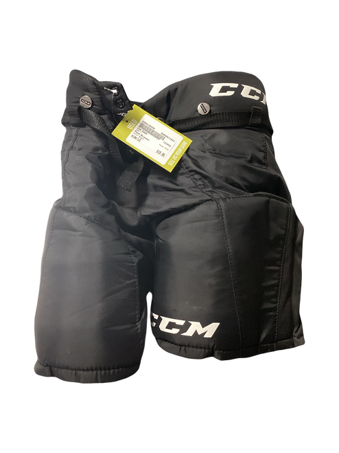 Vist Large View of Product Image Which is Used CCM EDGE Youth Pant Black LG