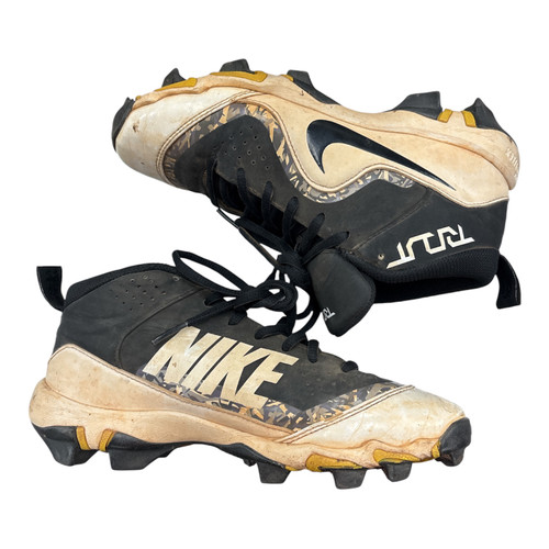 Vist Large View of Product Image Which is Used Nike TROUT BB/SB Cleats Black Junior 04