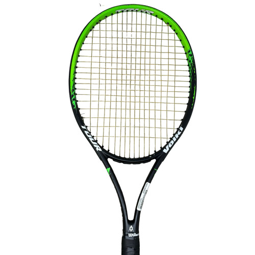 Vist Large View of Product Image Which is Used Volkl SCORCHER Adult Tennis Racquet None 4 1/4"