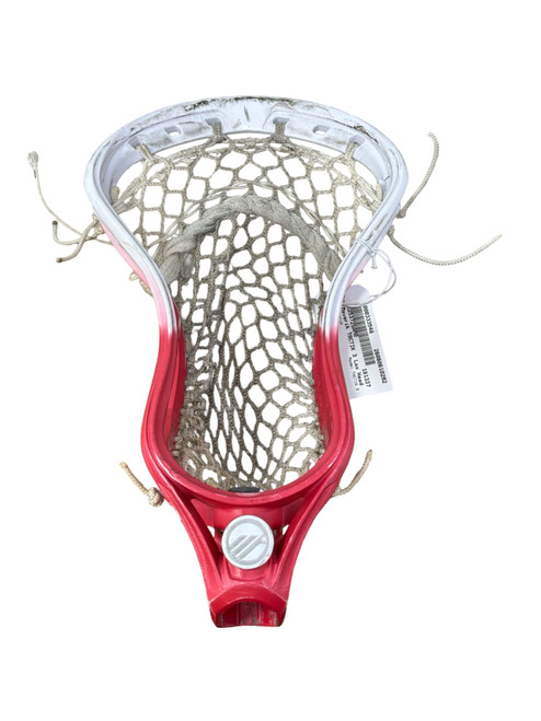 Vist Large View of Product Image Which is Used Maverik TACTIK 3 Mens Lacrosse Head Red