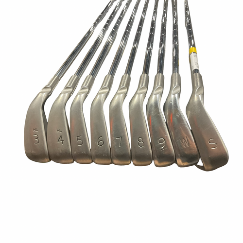 Vist Large View of Product Image Which is Used Ping G2 3-SW Mens Iron Set LH 3I-SW