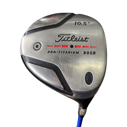 Vist Large View of Product Image Which is Used Titleist 905R DRIVER Mens Driver RH 10.5 Degree