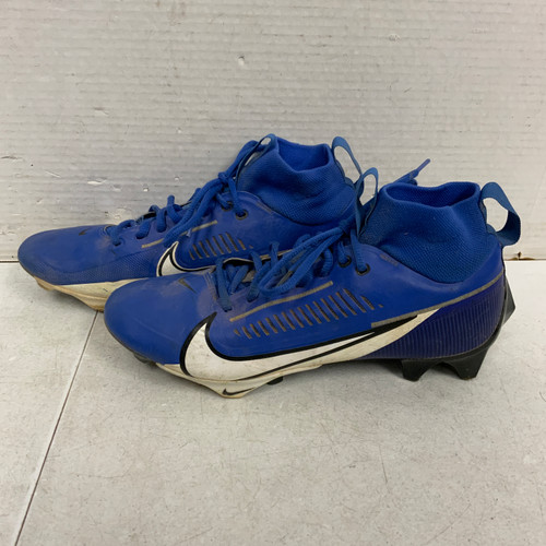 Vist Large View of Product Image Which is Used Nike Adult FB Cleats Royal Blue Senior 8.5