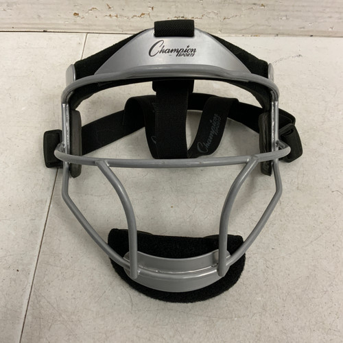 Vist Large View of Product Image Which is Used Champion Sports BB/SB Fielders Mask Grey One Size