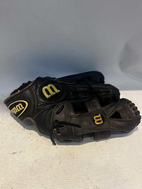 Vist Large View of Product Image Which is Used Wilson A2000 BB/SB Glove LH Throw Black 13"