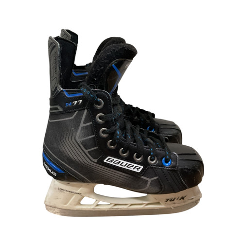 Vist Large View of Product Image Which is Used Bauer NEXUS N77 Junior Hockey Skate Junior 01