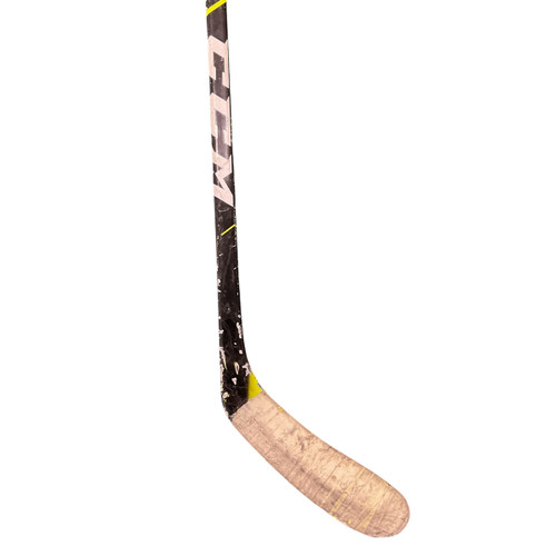 Vist Large View of Product Image Which is Used CCM SUPER TACKS PRIME Junior One Piece Left 50 Flex