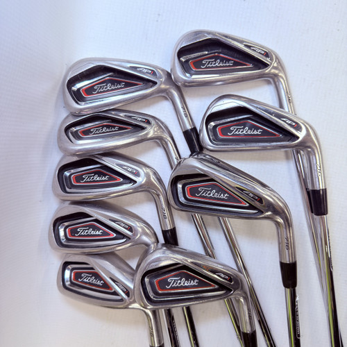Vist Large View of Product Image Which is Used Titleist AP1 716 Mens Iron Set RH 3I-GW/AW