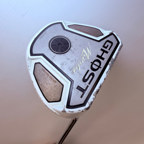 Vist Large View of Product Image Which is Used Taylormade GHOST MANTA Mens Putter RH