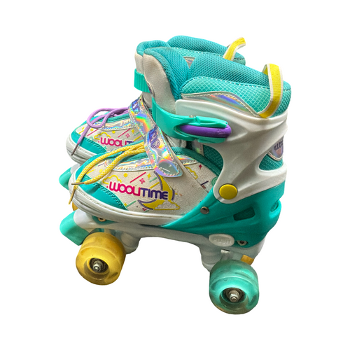 Vist Large View of Product Image Which is Used WOOLITME SKATES Child Rec Fitness Skates Royal Blue Youth 07.0