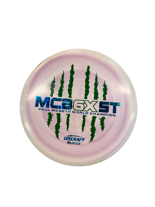 Vist Large View of Product Image Which is Used Discraft HALLOWEEN BUZZZ Disc Golf Mid Range Pink