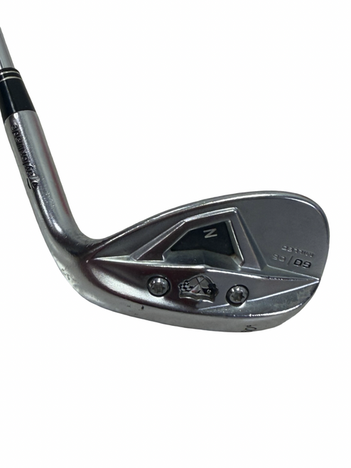 Vist Large View of Product Image Which is Used Taylormade Z TP MILLED 60-06 Golf Wedge Mens RH 60 Degree 35.25" w/ KBS Wedge Shaft
