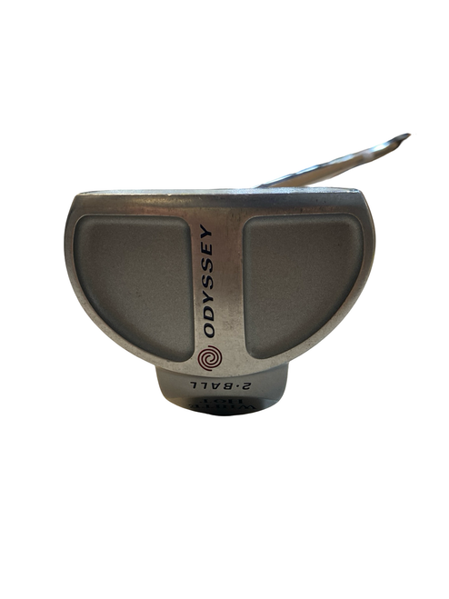 Vist Large View of Product Image Which is Used Odyssey WHITE HOT 2 BALL Mens Putter RH