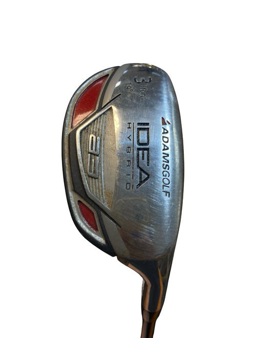 Vist Large View of Product Image Which is Used Adams Golf IDEA HYBRID A3 Mens Hybrid Club RH 3 Hybrid