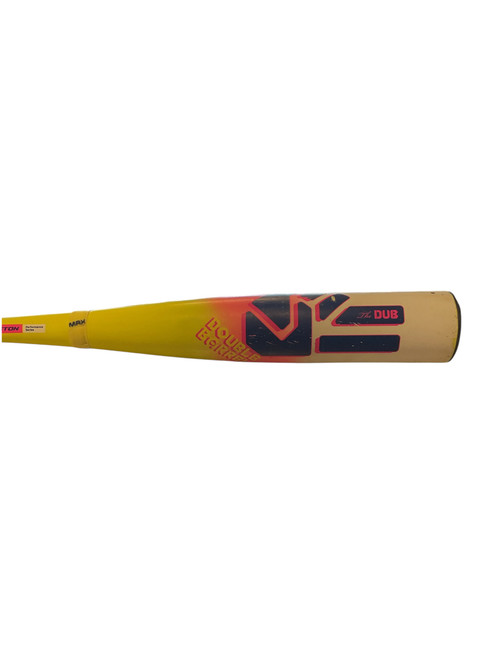 Vist Large View of Product Image Which is Used Easton THE DUB DOUBLE BARRELL BB/SB USSSA 2 3/4 Bat 29"